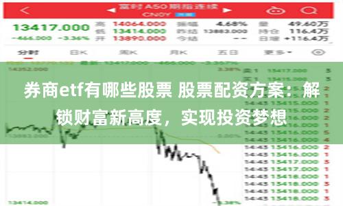 券商etf有哪些股票 股票配资方案：解锁财富新高度，实现投资梦想